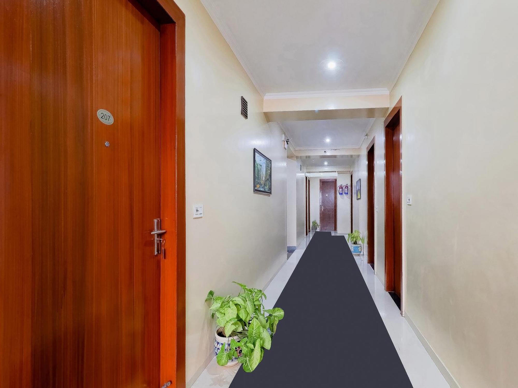 Badshahpur Treebo Rejoice 52 - 3Km From Huda City Metro Station מראה חיצוני תמונה