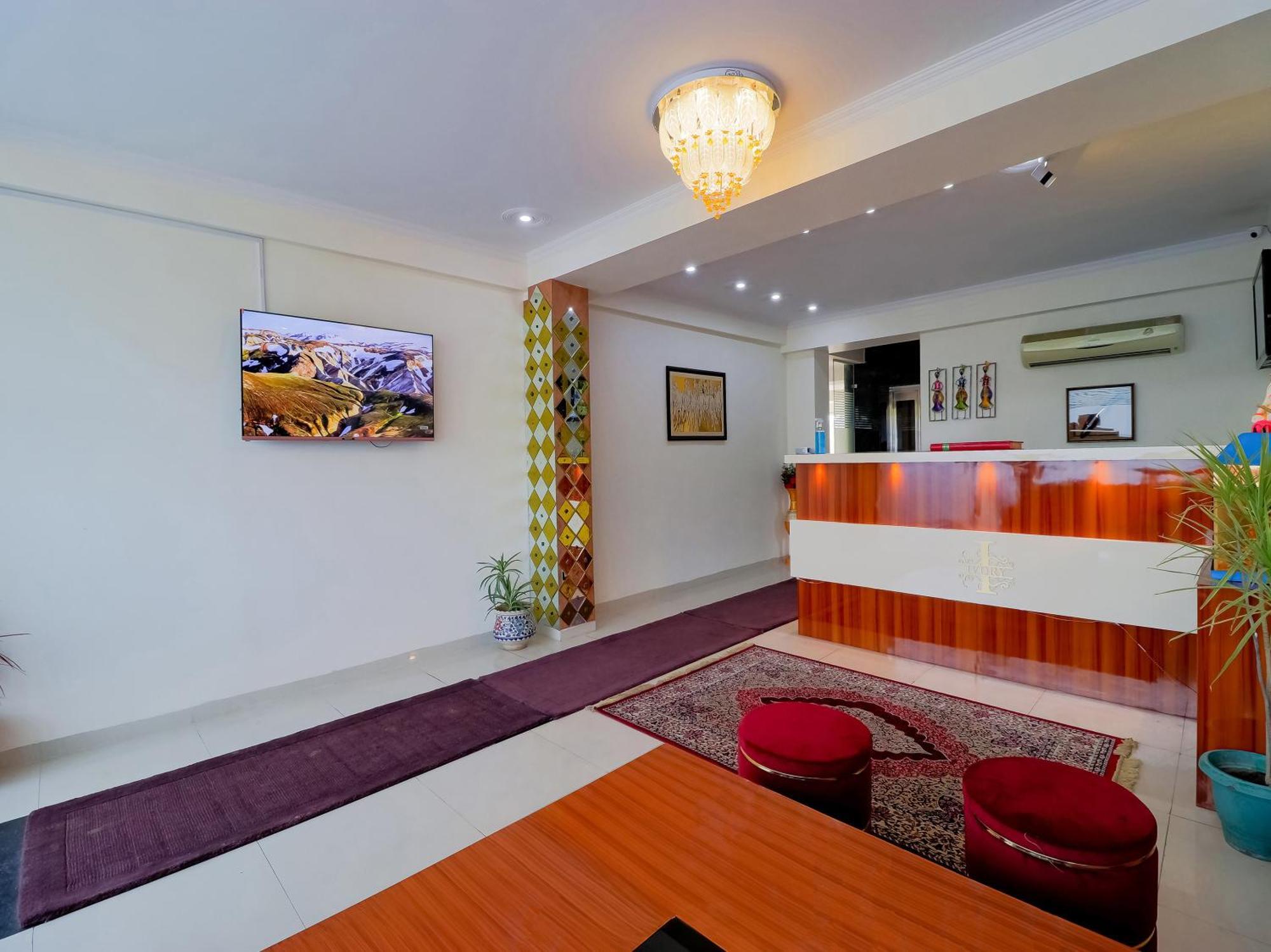 Badshahpur Treebo Rejoice 52 - 3Km From Huda City Metro Station מראה חיצוני תמונה