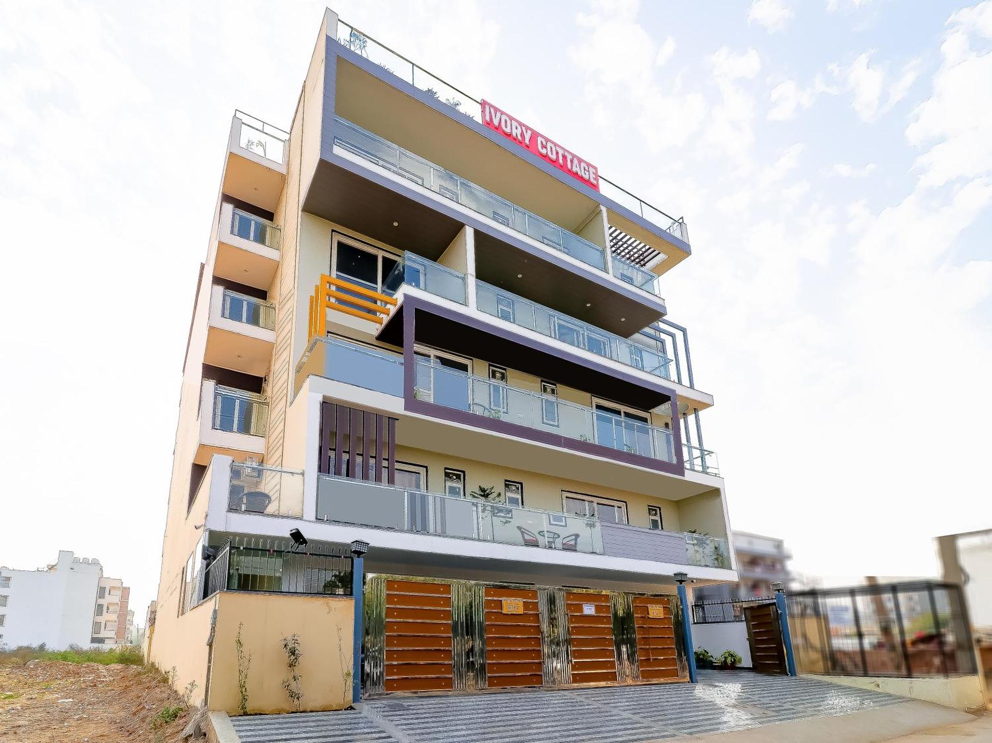 Badshahpur Treebo Rejoice 52 - 3Km From Huda City Metro Station מראה חיצוני תמונה
