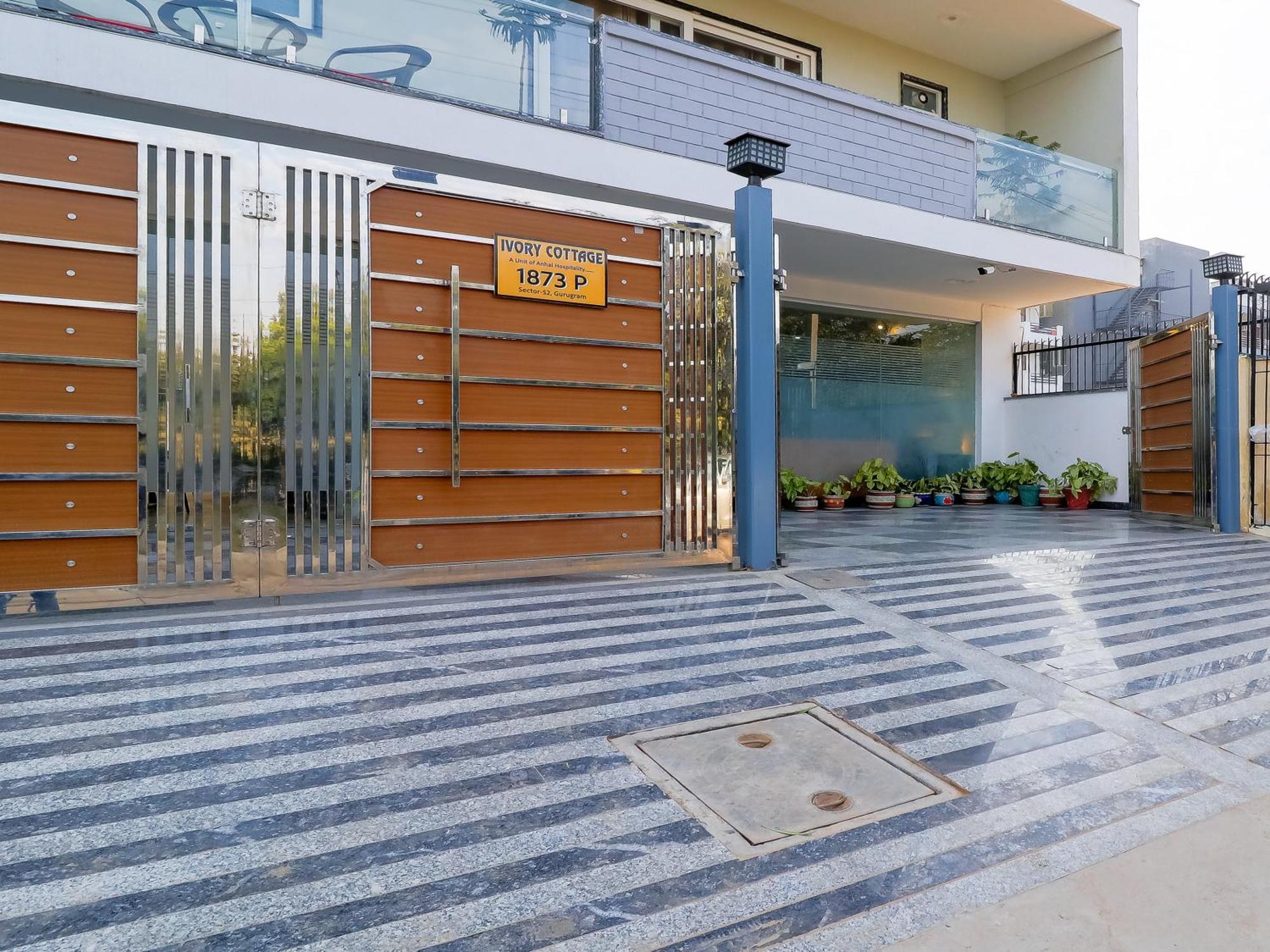 Badshahpur Treebo Rejoice 52 - 3Km From Huda City Metro Station מראה חיצוני תמונה