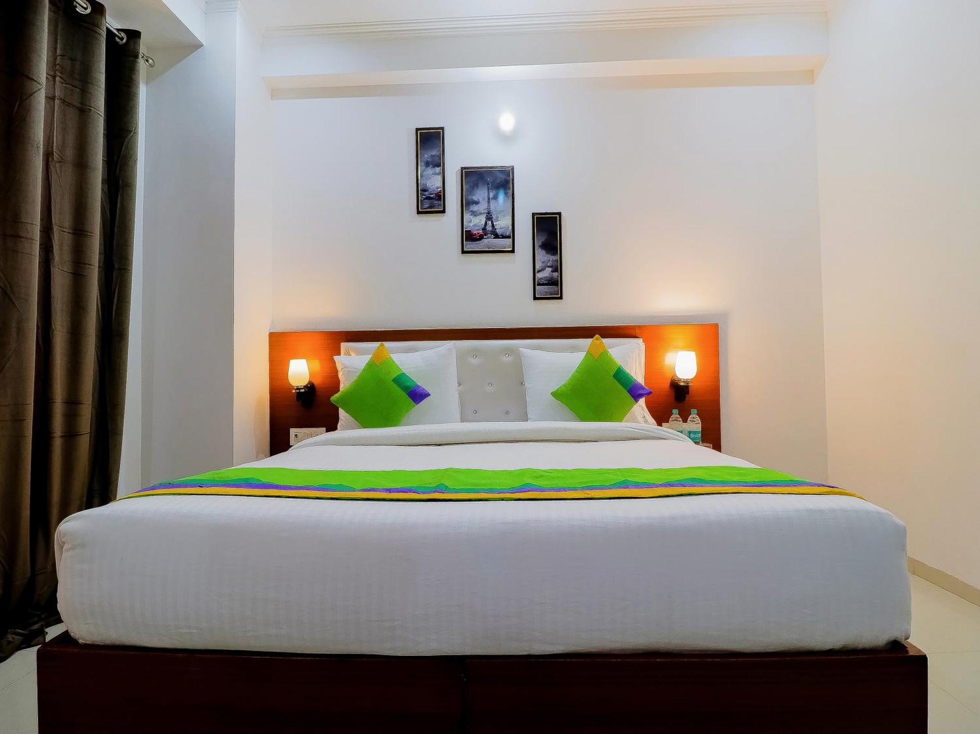 Badshahpur Treebo Rejoice 52 - 3Km From Huda City Metro Station מראה חיצוני תמונה