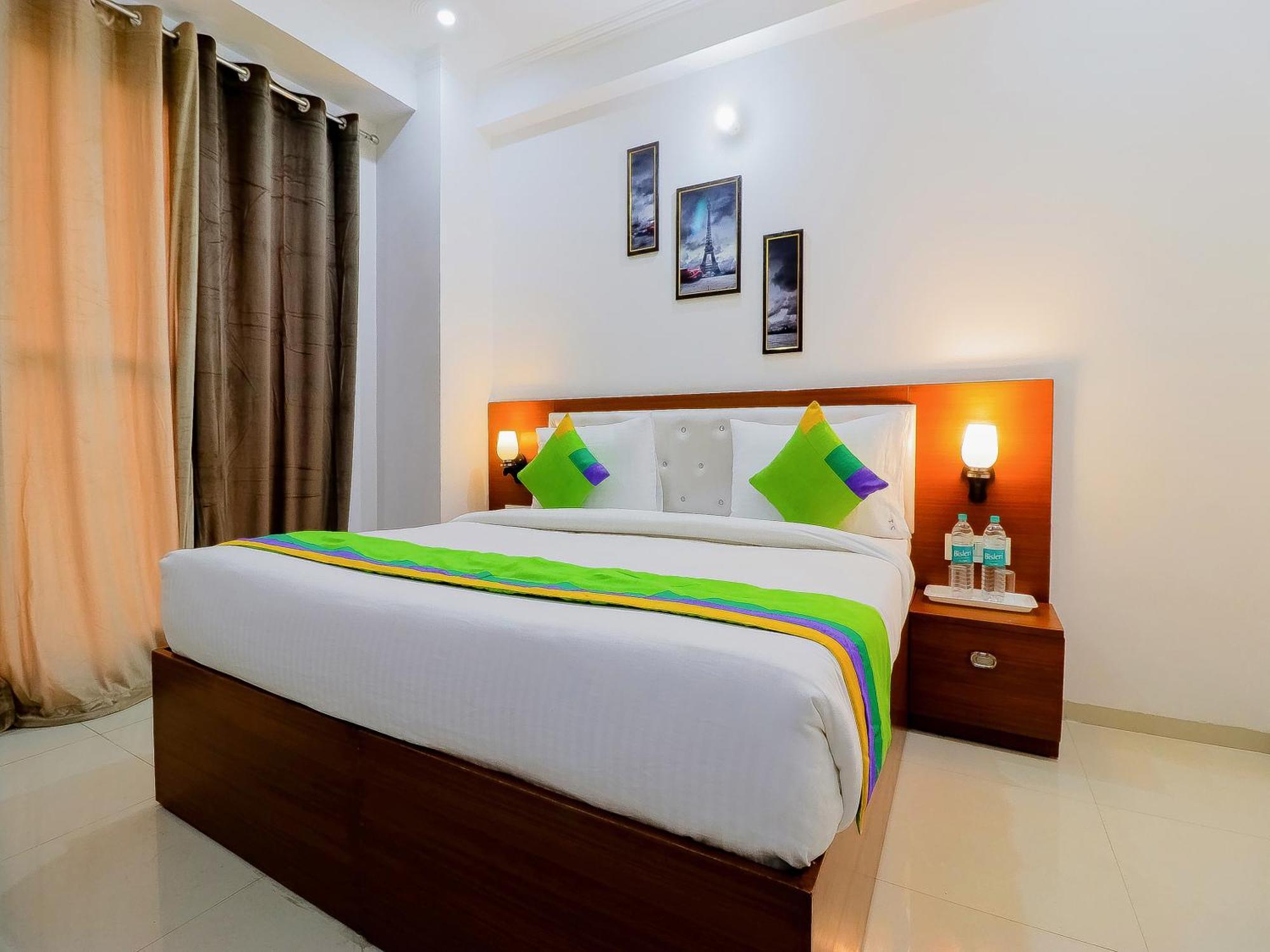 Badshahpur Treebo Rejoice 52 - 3Km From Huda City Metro Station מראה חיצוני תמונה