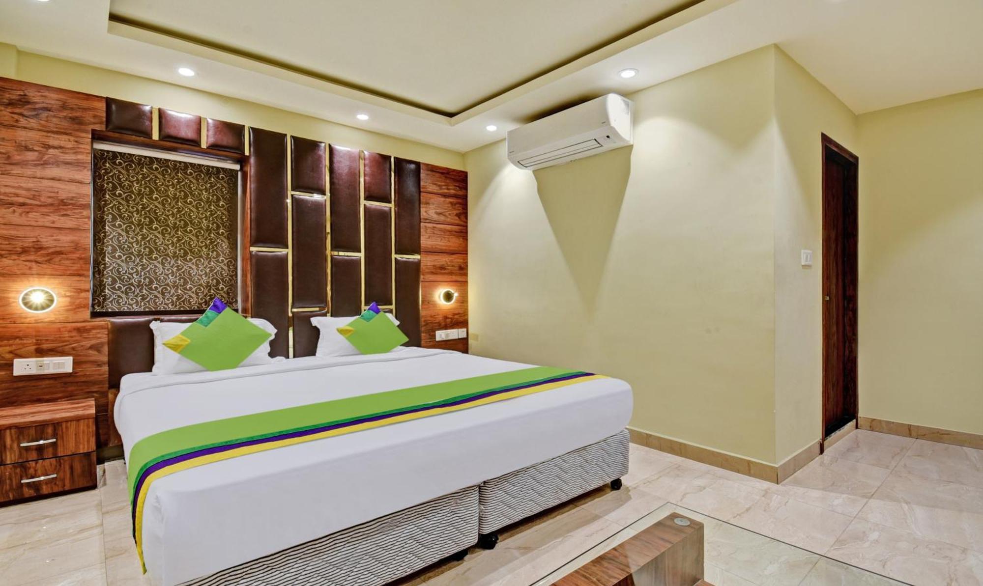 Badshahpur Treebo Rejoice 52 - 3Km From Huda City Metro Station מראה חיצוני תמונה